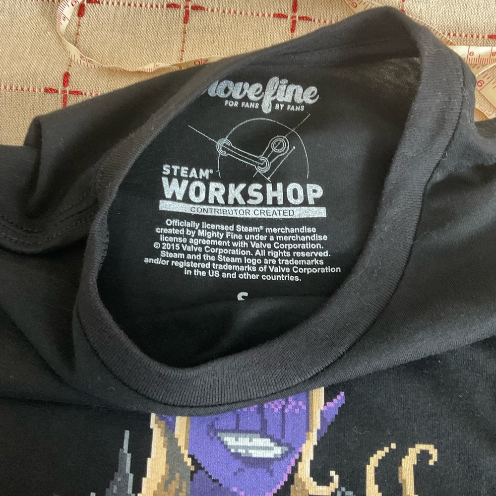 WeLoveFine DOTA 2 Facelift Void Pixel Shirt Sm Imbued Sculptors Pillar Gift Key - Picture 4 of 6